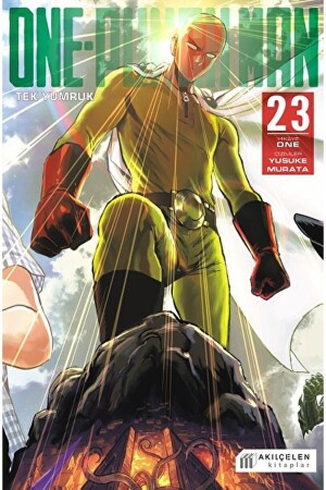 One Punch Man - Tek Yumruk 23 - Kolektif - Akıl Çelen Kitaplar - 9786257586726 - 3