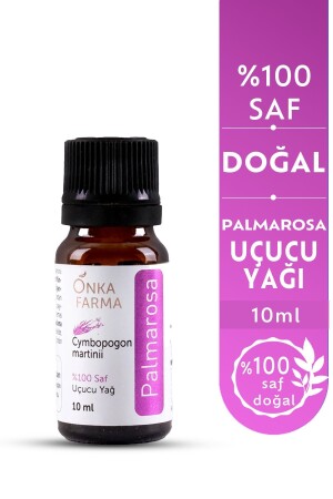 Onka Farma 100 % reines ätherisches Palmarosaöl – 10 ml - 2