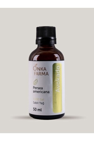 Onka Farma %100 Saf Avokado Yağı - Soğuk Sıkım Avokado Yağı - 50 ml - 2