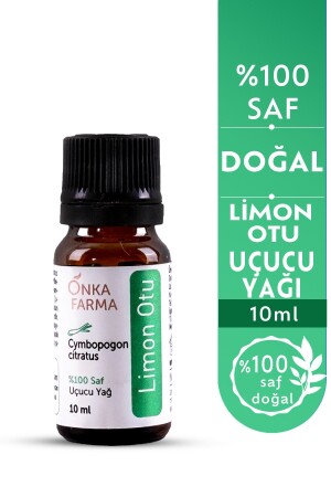 Onka Farma %100 Saf Limon Otu Uçucu Yağı - 10 ml - 3