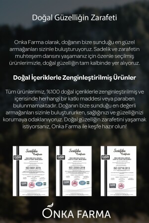 Onka Farma %100 Saf Limon Otu Uçucu Yağı - 10 ml - 10