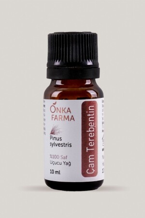 Onka Farma ätherisches Pinien-Terpentinöl – 100 % rein natürlich, ohne Zusatzstoffe – 10 ml - 1