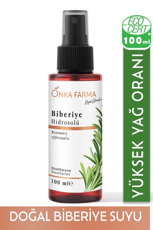 Onka Farma Biberiye Suyu - Hidrosolü Tonik Yağı Alınmamış Doğal İçerik - 2