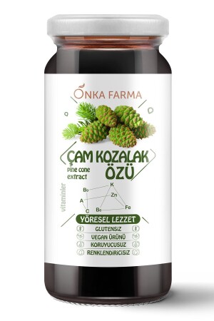 Onka Farma Çam Kozalak Özü 315 gram Doğal Katkısız Koruyucusuz %100 Saf - 1