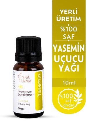 Onka Farma Jasminöl – 100 % reines und natürliches ätherisches Öl ohne Zusatz – 10 ml - 2