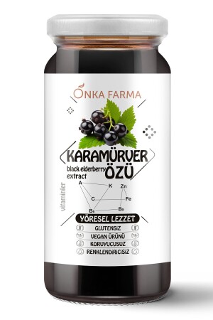 Onka Farma Karamürver Özü 315 Gram Doğal Katkısız Koruyucusuz %100 Saf Pekmez - 3