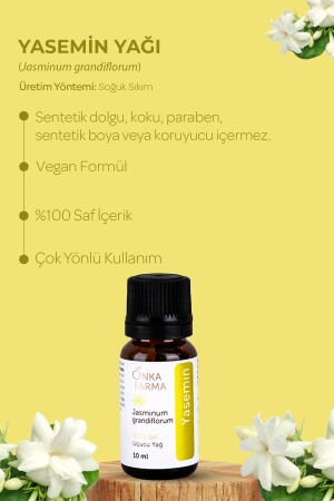 Onka Farma Yasemin Yağı - %100 Saf Ve Doğal Katkısız Uçucu Yağ - 10 ml - 4