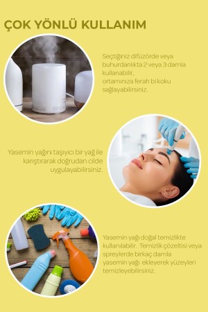 Onka Farma Yasemin Yağı - %100 Saf Ve Doğal Katkısız Uçucu Yağ - 10 ml - 7