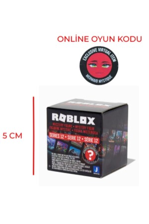 Online Oyun Kodlu Roblox Sürpriz Figür Paketi Seri 12 ( 1 Adet ) TF3273 - 3