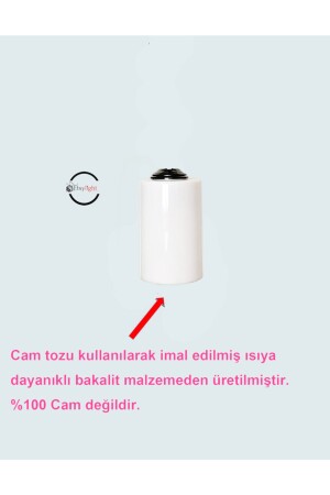 Opal White Glass One Mutfak Avize Salon Avize Çocuk Odası Avize Koridor Avize S014OPLWG - 9