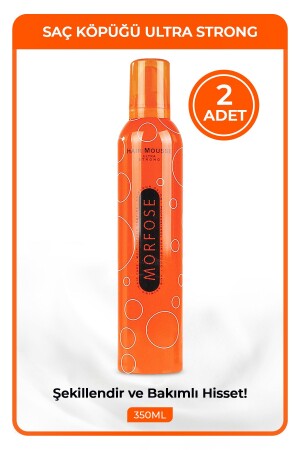 Orange Haar-Styling-Mousse (MOUSSE) | . 3028669001197 - 2