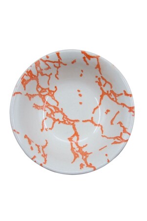 Orange Marble 24 Parça 6 Kişilik Yemek Takımı 8681349098730 - 6