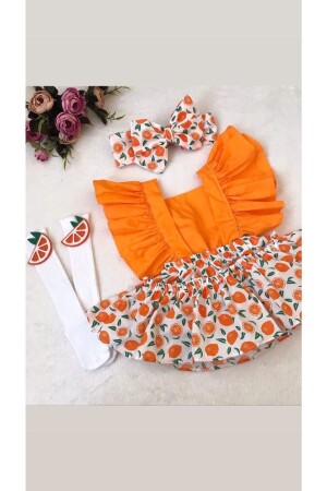 Orange Slopet-Set - 1