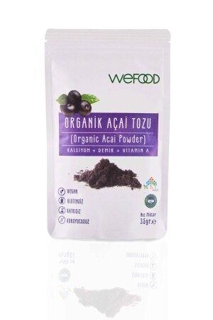 Organik Acai Tozu 35 gr - 2