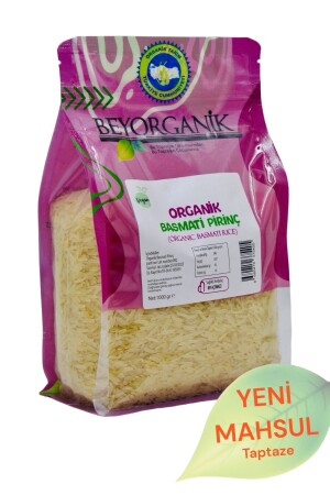 Organik Basmati pirinç 1000gr - 2