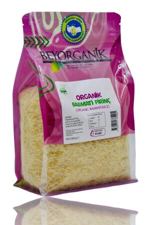 Organik Basmati pirinç 1000gr - 4