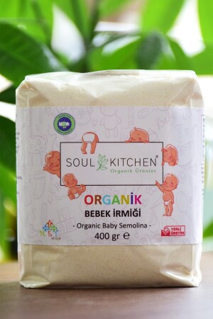 Organik Bebek Irmiği 400gr - 3