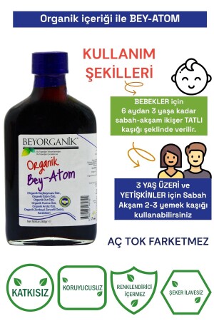 Organik Bey Atom 260gr - 8