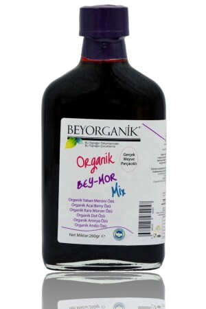 Organik Bey Mor Mıx 260gr - 2