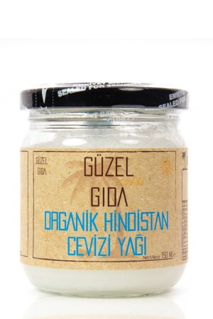 Organik Hindistan Cevizi Yağı 150 Ml (soğuk Sıkım) 8681161477591 - 2