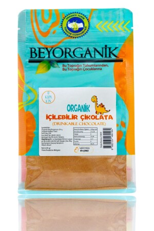 Organik Içilebilir Çikolata 220gr (10 KUPA İÇİN) - 2