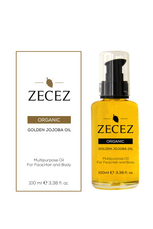 Organik Jojoba Yağı 100ml ZE0007 - 3