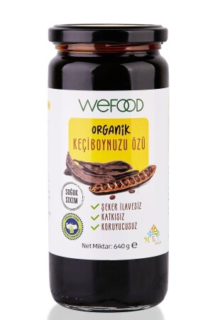 Organik Keçiboynuzu Özü 640 gr (Soğuk Sıkım) - 3