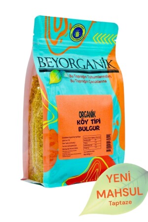 Organik Köy Tipi Bulgur 500gr - 1