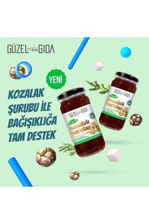 Organik Kozalak Şurubu 230 ml ( Çam Kozalağı Şurubu ) - 4