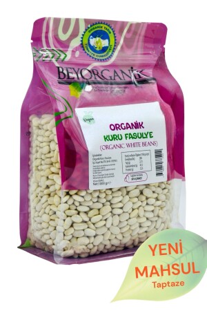 Organik Kuru Fasulye Çalı 1kg - 3