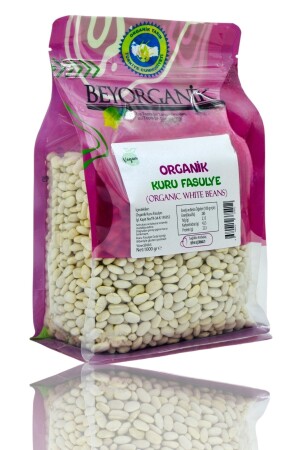 Organik Kuru Fasulye Çalı 1kg - 4