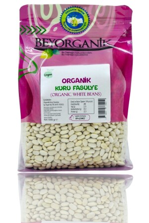 Organik Kuru Fasulye Çalı 1kg - 5