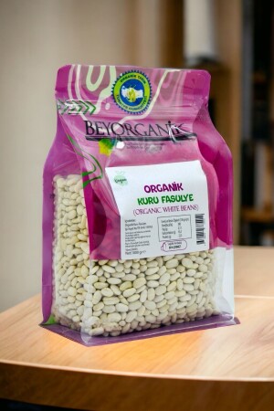 Organik Kuru Fasulye Çalı 1kg - 6