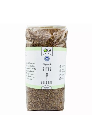 Organik Pilavlık Siyez Bulguru 800 Gr -8 Ay - 2