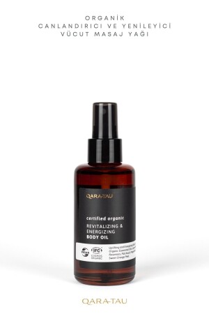 Organik Revitalizing Canlandırıcı Ve Yenileyici Vücut Masaj Yağı 100ml - 2