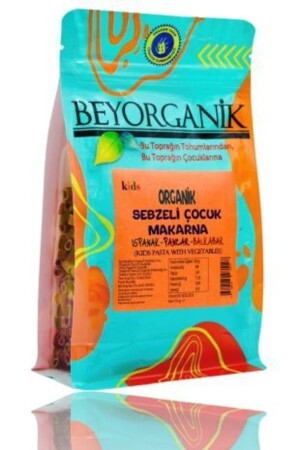 Organik Sebzeli Çocuk Makarna 150 gr ( 7 Ay) - 2