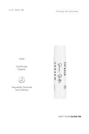 Organik Shea Butter Onarıcı Dudak Balmı 5 ml - 5