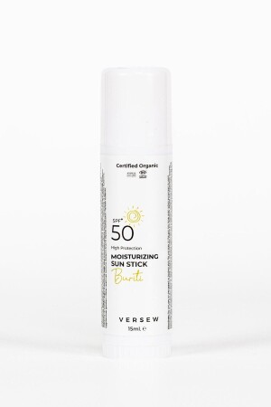 Organik SPF 50- Nemlendirici Etkili Güneş Koruyucu Stick - 1