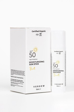 Organik SPF 50- Nemlendirici Etkili Güneş Koruyucu Stick - 4