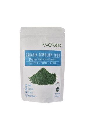 Organik Spirulina Tozu (100 Gr) 8682392174464 - 2