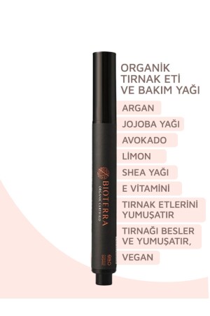 Organik Tırnak Eti Ve Tırnak Bakım Yağı 2.8ml - 2