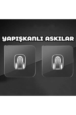 15 Litre Fonksiyonel Kapaklı Banyo Ve Mutfak Tezgahüstü Çöp Kovası Dolap Ve Duvar Aparatlı 15 Lt V-9650 - 8