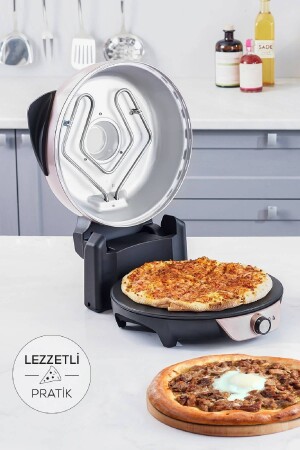 Original Gastro 10 in 1 Pizza- und Lahmacun-Maschine Biodiamond Rosegold Neu 153. 09. 01. 1863-1 - 4