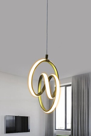 Original Signature Modern Gold Case Tageslicht-LED-Kronleuchter Signature LED-Kronleuchter TYC00625163270 - 4