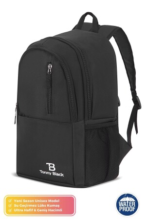 Original Unisex Multi-Eye wasserdichter Sportkurs-Laptop-Rucksack für Reisen und den täglichen Gebrauch - 2