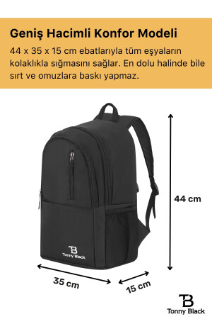 Original Unisex Multi-Eye wasserdichter Sportkurs-Laptop-Rucksack für Reisen und den täglichen Gebrauch - 6