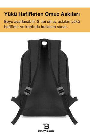 Original Unisex Multi-Eye wasserdichter Sportkurs-Laptop-Rucksack für Reisen und den täglichen Gebrauch - 7