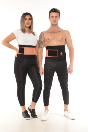 Original Unisex Neopren-Bauchschlankheits-Sauna-Effekt-Thermo-Taillengürtel - 1