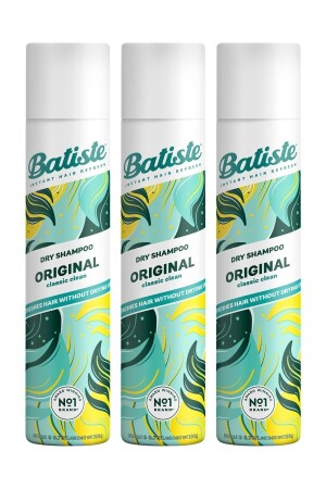 Orijinal Kuru Şampuan - Original Dry Shampoo 200ml X 3 - 3