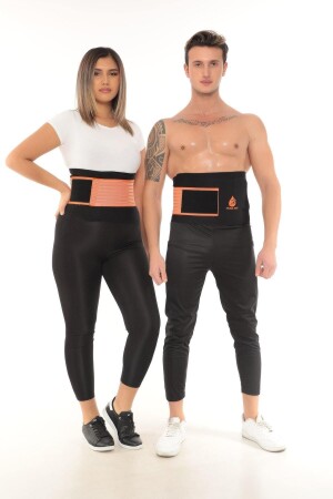 Orijinal Orjinal Unisex Etkili Yağ Yakıcı Zayıflatıcı Unisex Termal Bel Korse Kemerreynev - 3